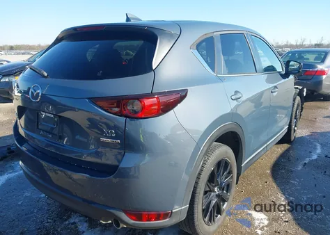 2021 Mazda Cx-5 Carbon Edition from USA, damaged, VIN JM3KFBCM0M0466302